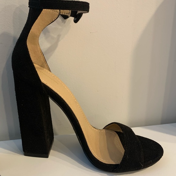 PrettyLittleThing Shoes - 🖤 NWOT Block heels (2 for $40)